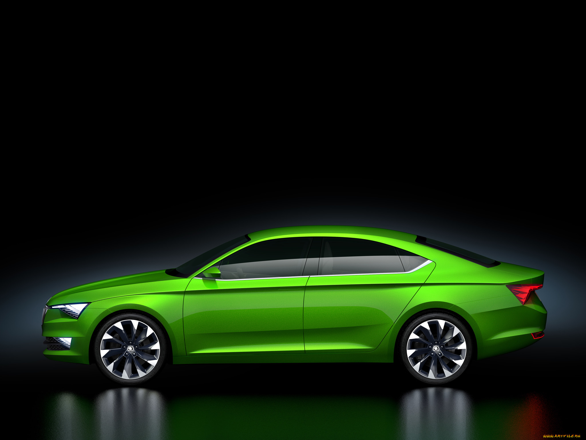, skoda, , 2014, concept, visionc